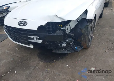 2023 Hyundai Elantra Sel из США, поврежденный, VIN 5NPLS4AG1PH086524